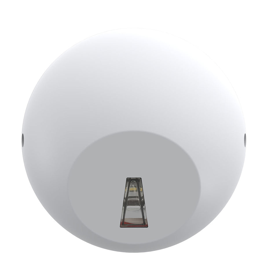 Surface Mounted Round 3.5W Step Light White Frame / Warm White - 240V LED - 240V LED