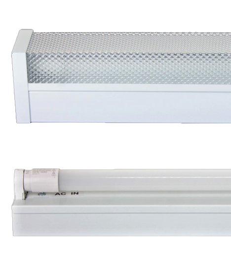 NLS 20351 | LED 1 X 18W 1200mm 扩散板条宽体 K12 扩散器