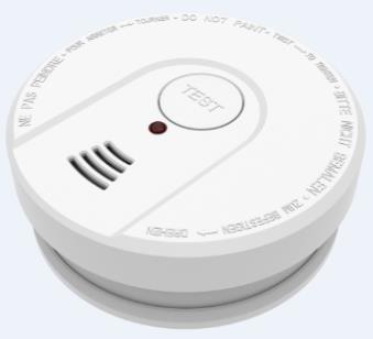 9V Smoke Alarm