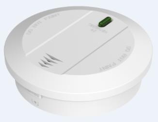 9V+AC240V Smoke Alarm