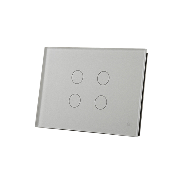 Glass Touch Switch 4 Channel I-TOUCH