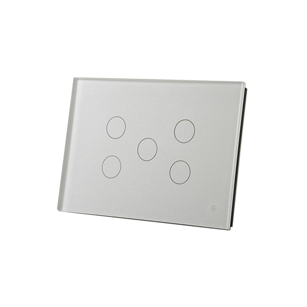 Glass Touch Switch 5 Channel I-TOUCH