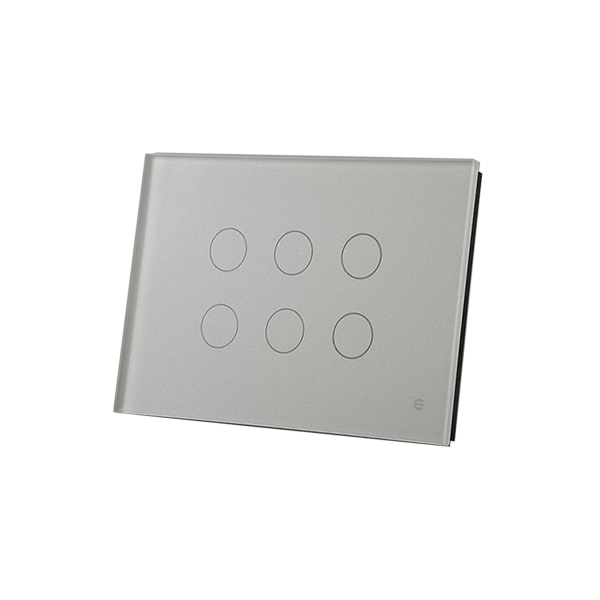 Glass Touch Switch 6 Channel I-TOUCH