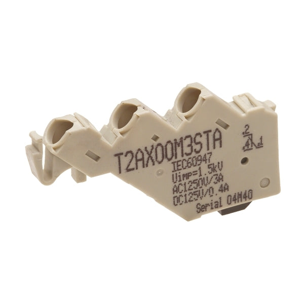 Terasaki TemBreak PRO Auxiliary Switch for B Models 1 CO Contact 2nd Position Wired Type***EMAIL/TEXT FOR PRICING***