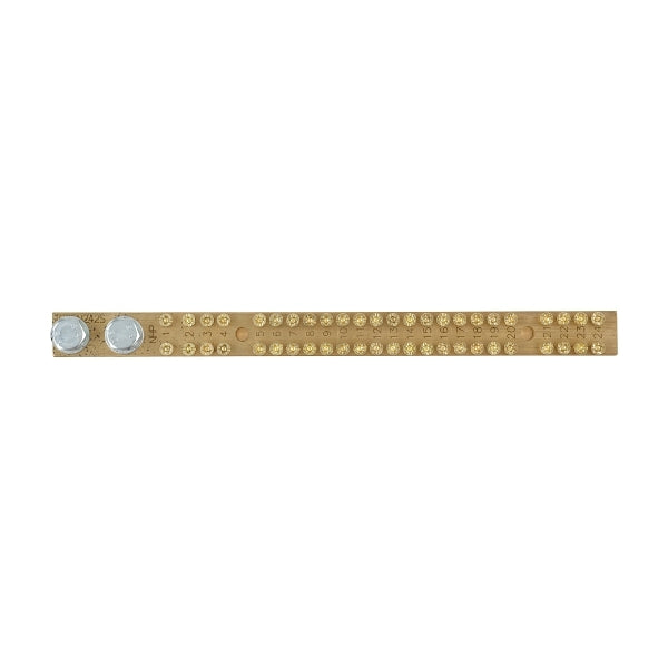 NHP Concept Panelboard Accessory Earth and Neutral Bar 165A 24 Way 2 Screw 1 to 24***EMAIL/TEXT FOR PRICING***