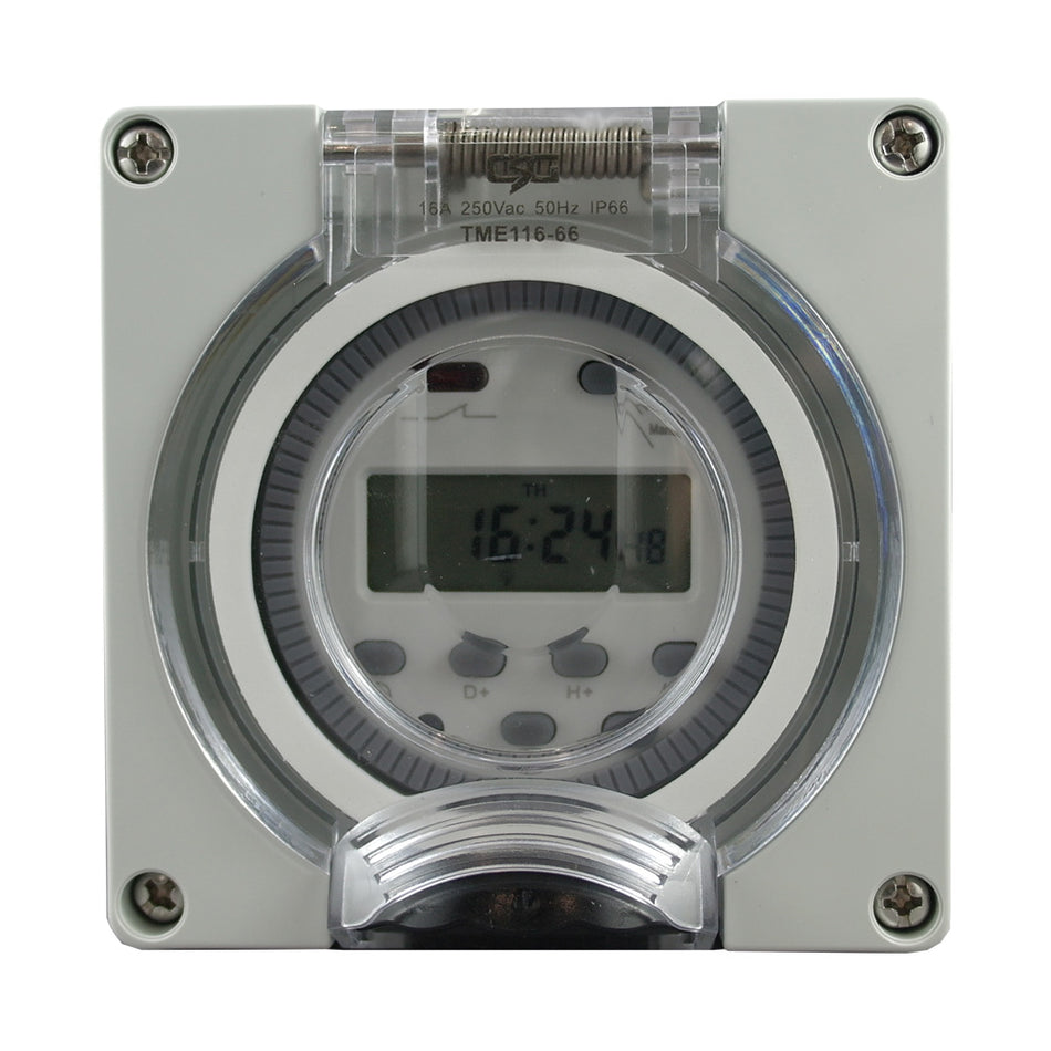 Weatherproof Electronic Timer IP66