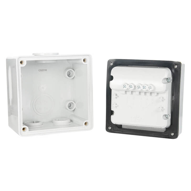 Weatherproof Electronic Timer IP66