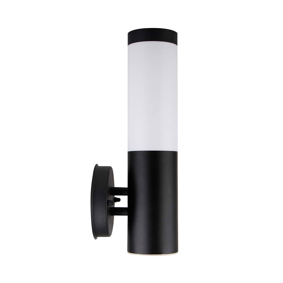 Torre Exterior Wall Light Black