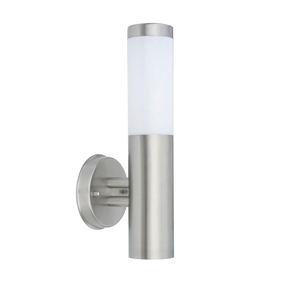 Torre Exterior Wall Light Stainless Steel