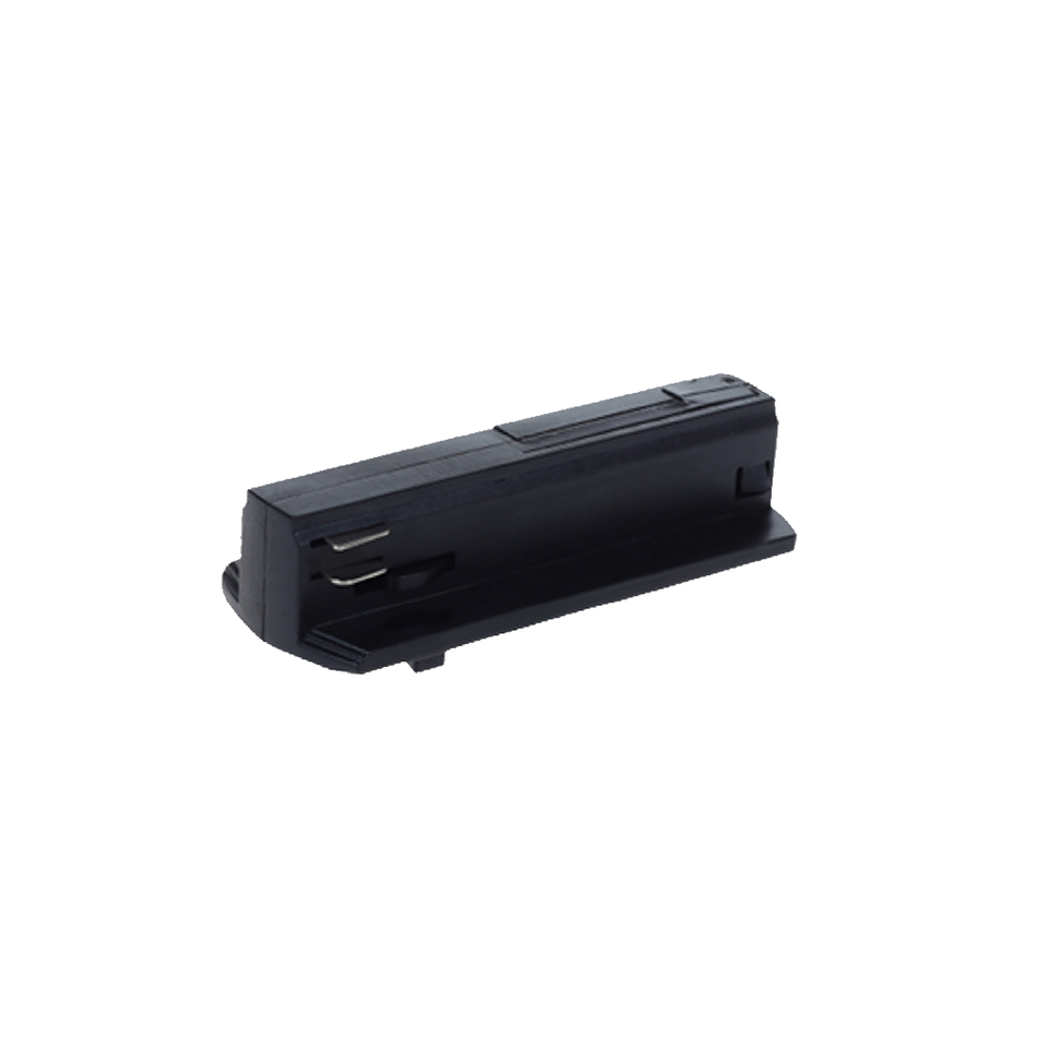 Track Single Circuit 3 Wire Adaptor Black