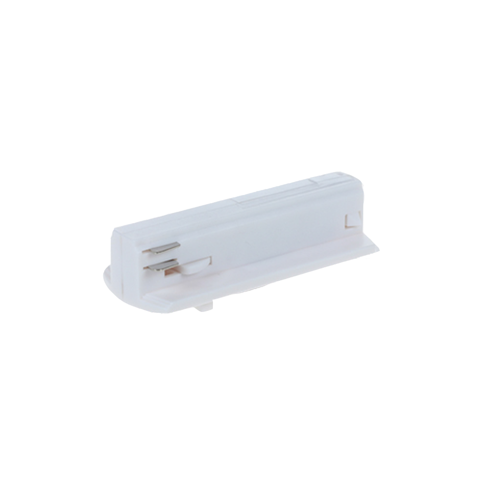 Track Single Circuit 3 Wire Adaptor White