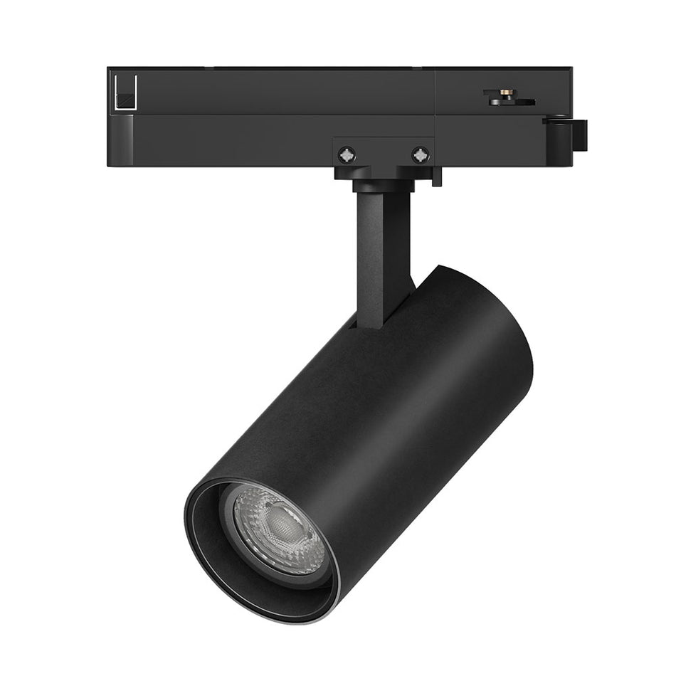 Unitrek Single Circuit 15W Dimmable LED Track Light Black / Tri-Colour