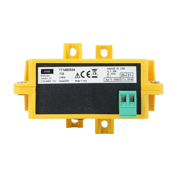 IME TT35 Combined CT and Transducer 2 Wire 5 to 45A In 4 to 20mA Out 10 to 34V DC Auxiliary***EMAIL/TEXT FOR PRICING***