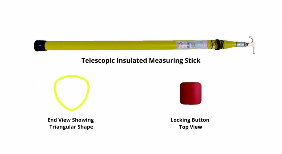 Telescopic Insulated Measuring Stick & Insulated Stick Kits (Hastings Brand - Made in the USA) ***CALL FOR PRICING***