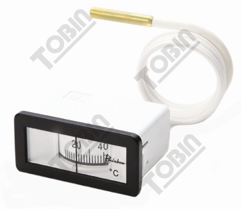 0-120C Rectangular Face Thermometer