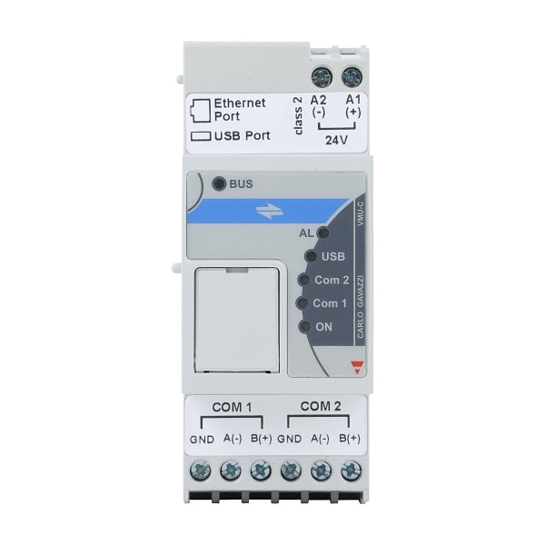 Carlo Gavazzi VMU-C Webserver Master Unit 12 to 28V DC EtherNet USB RS485***EMAIL/TEXT FOR PRICING***