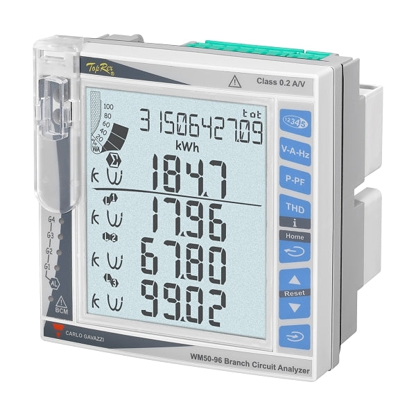 Carlo Gavazzi WM50 Branch Circuit Meter WM50 Base***EMAIL/TEXT FOR PRICING***