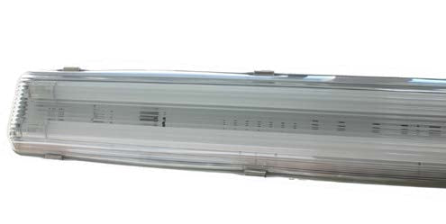 NLS 20218 | 2x18w LED IP65 Weatherproof Fluro 1200mm LED