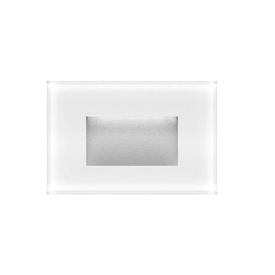 Zone 4W LED 240V Rectangular Recessed Light / Warm White