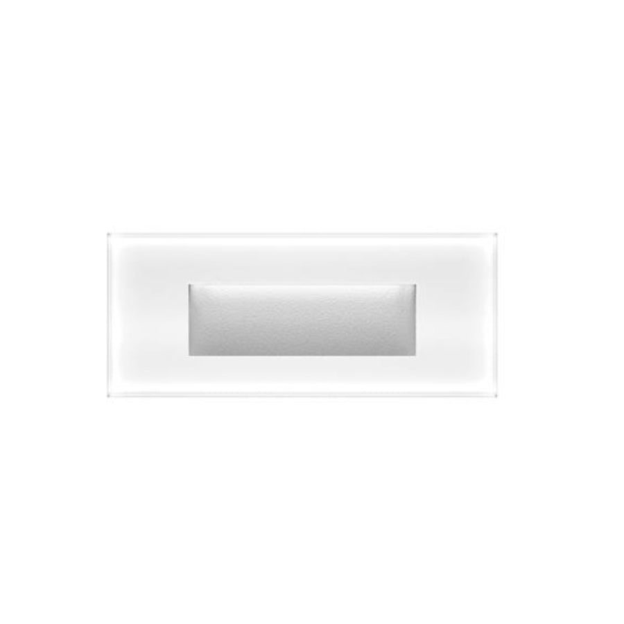 Zone 5W LED 240V Rectangular Recessed Light / Warm White