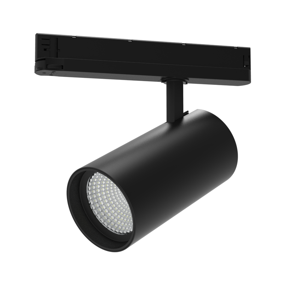 Zone 30W 36° 3 Circuit Dimmable Track Light Black / Tri-Colour