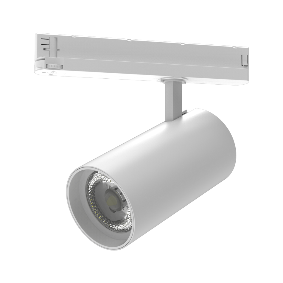 Zone 30W 15° 3 Circuit Dimmable Track Light White / Tri-Colour