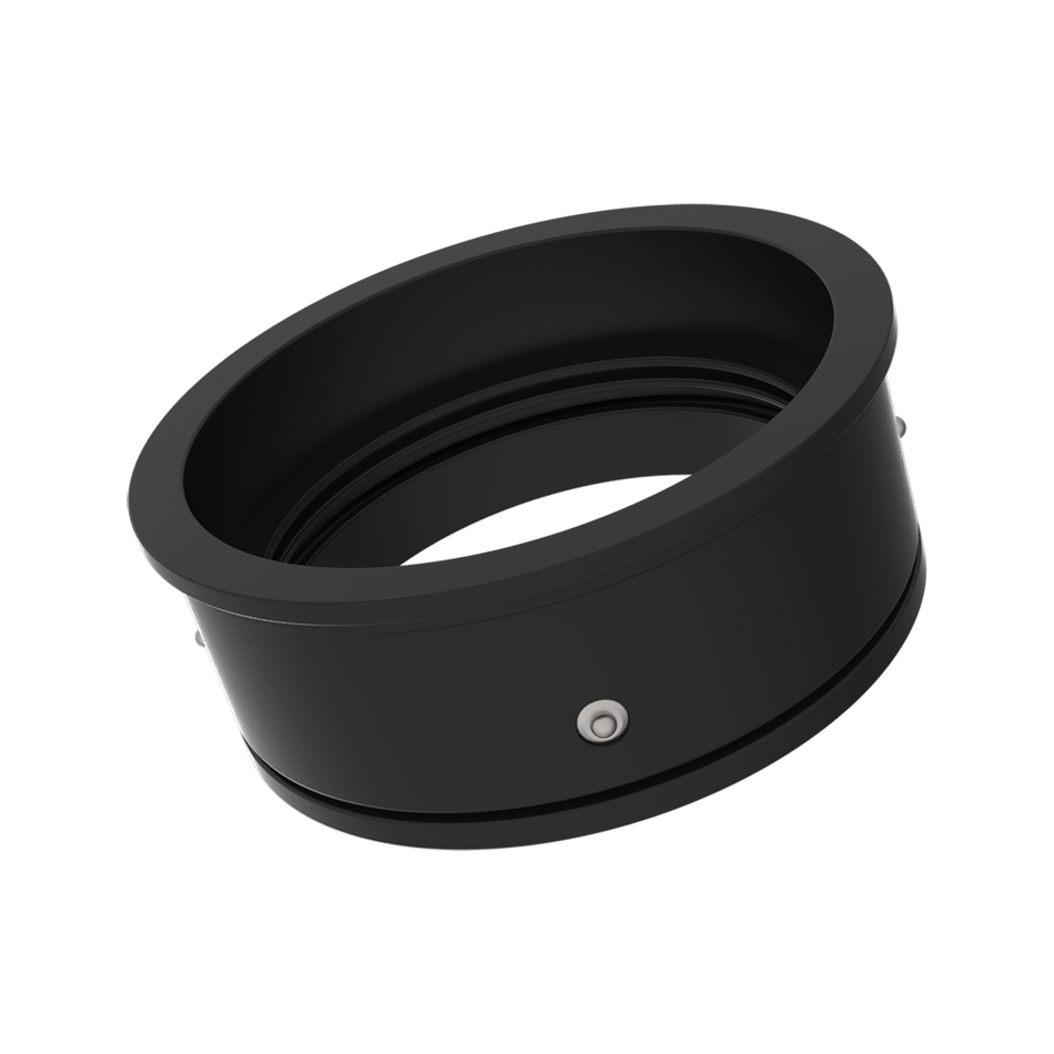 Zone Track Head Ring Black