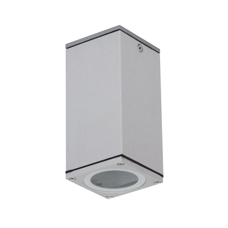 Alpha-SM Surface Mount Exterior Dimmable 6W LED 240V GU10 Downlight Aluminium / Tri-Colour IP65