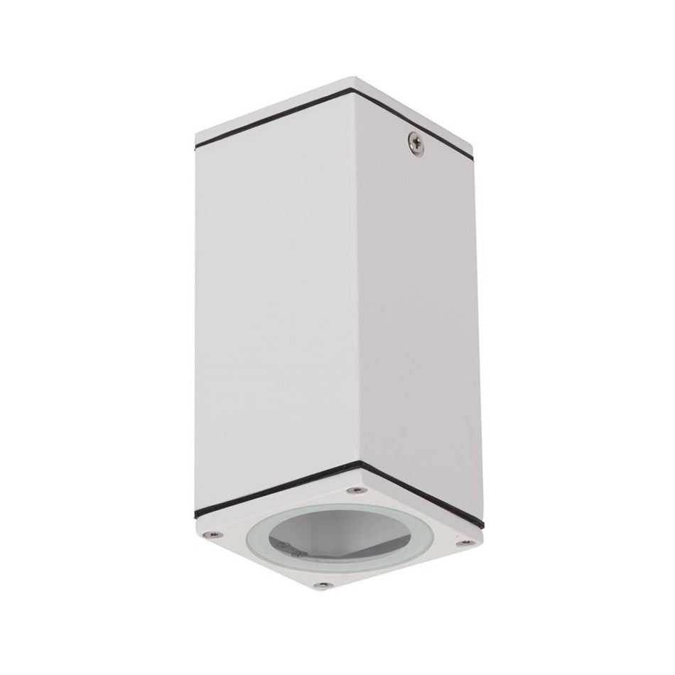 Alpha-SM Surface Mount Exterior Dimmable 6W LED 240V GU10 Downlight White / Tri-Colour IP65