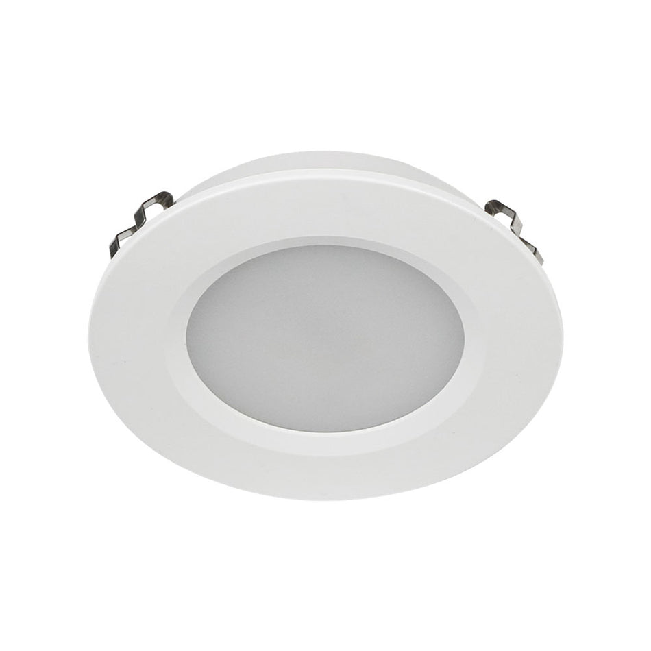 Astra 3.6W 12V DC Dimmable LED Recessed / Surface Mounted Cabinet Light White / Tri-Colour