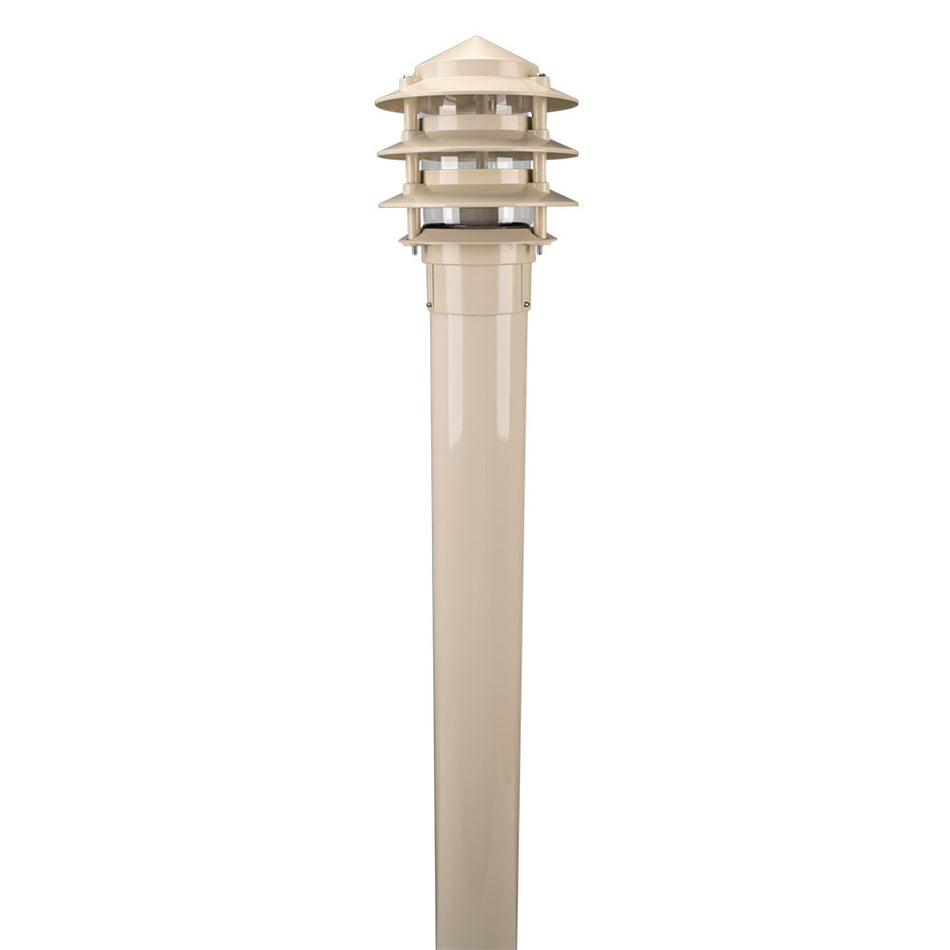 Three Tier Bollard Kit Beige