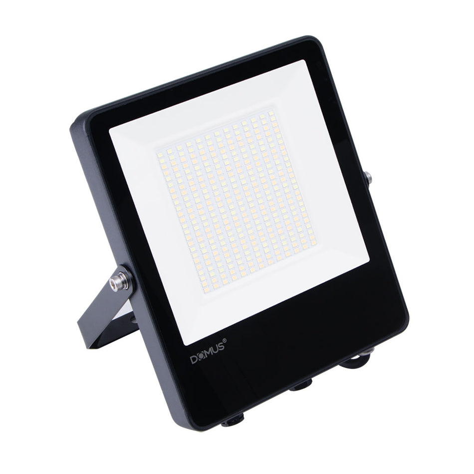 Blaze-Pro DIY LED Floodlight Power Selectable (100W/150W/200W) Sensor Adaptable - Black / Tri-Colour IP66