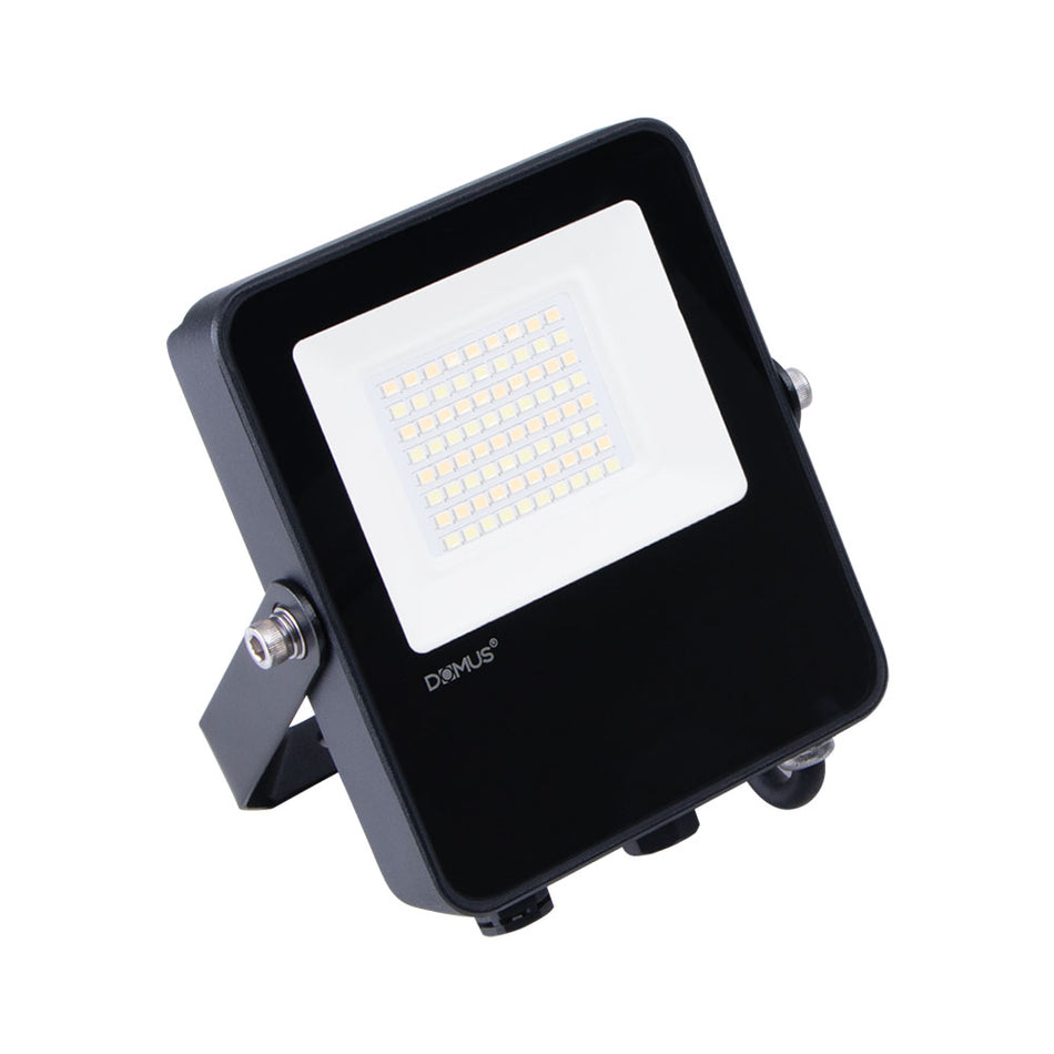 Blaze-Pro DIY LED Floodlight Power Selectable (20W/30W/50W) Sensor Adaptable - Black / Tri-Colour IP66