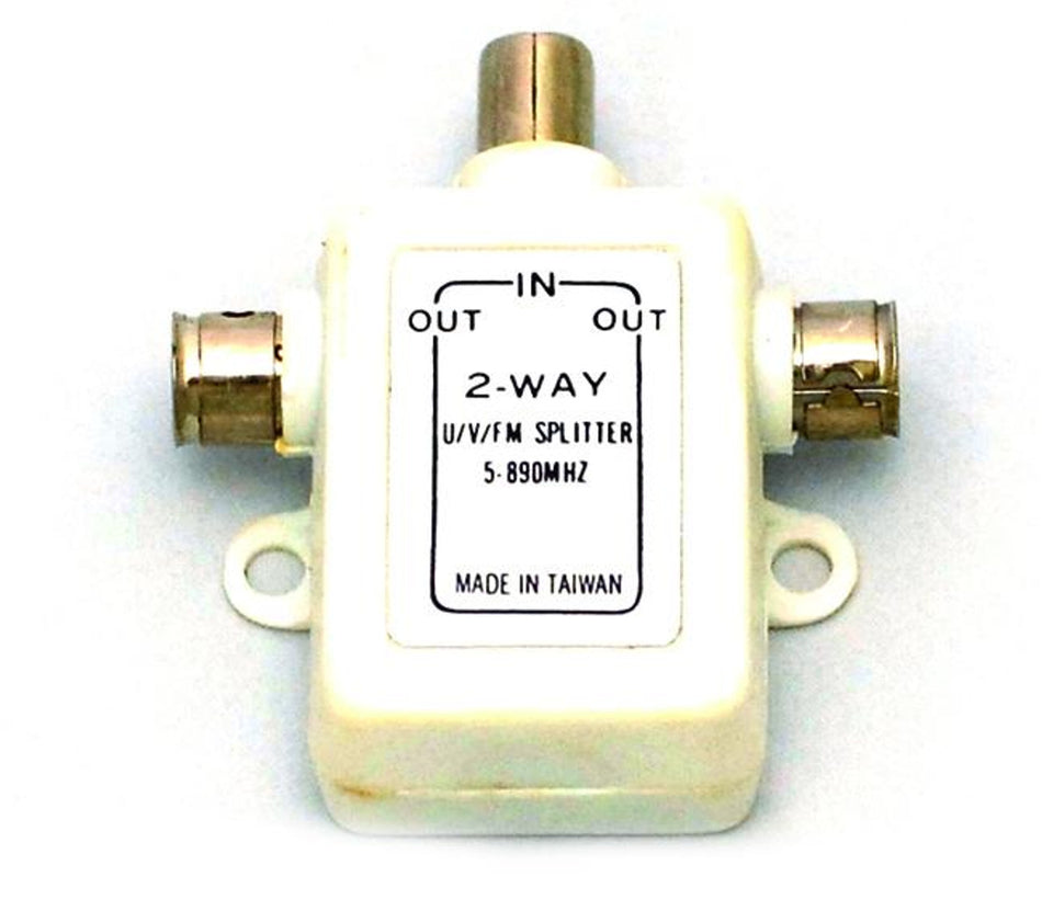 Hills Antenna 2 Way Plug Type Splitter