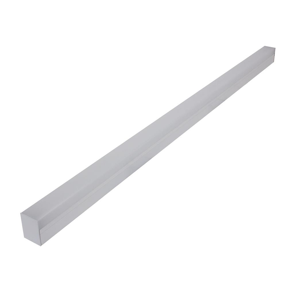 Bloc-42 1000mm Surface Mounted Linear LED Profile Only White