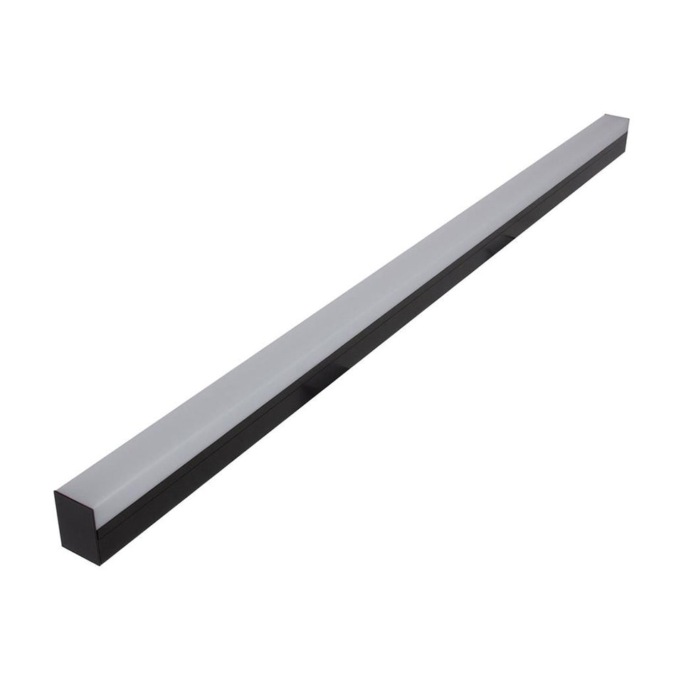 Bloc-42 1000mm Surface Mounted Linear LED Profile Only Black