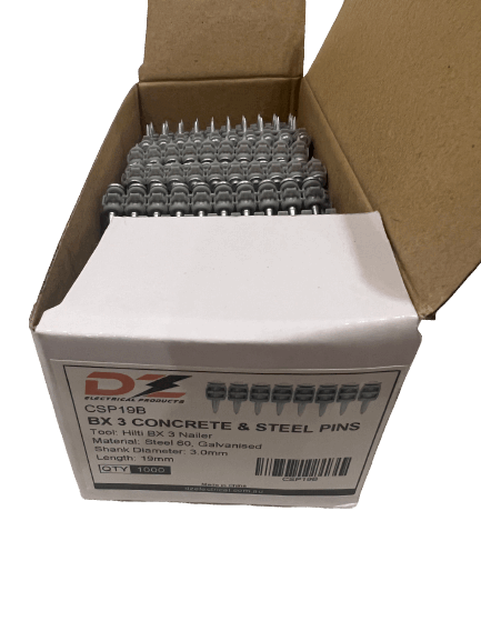 Hilti BX3 兼容钉枪销 - 10,000 件（1,000 件/包）