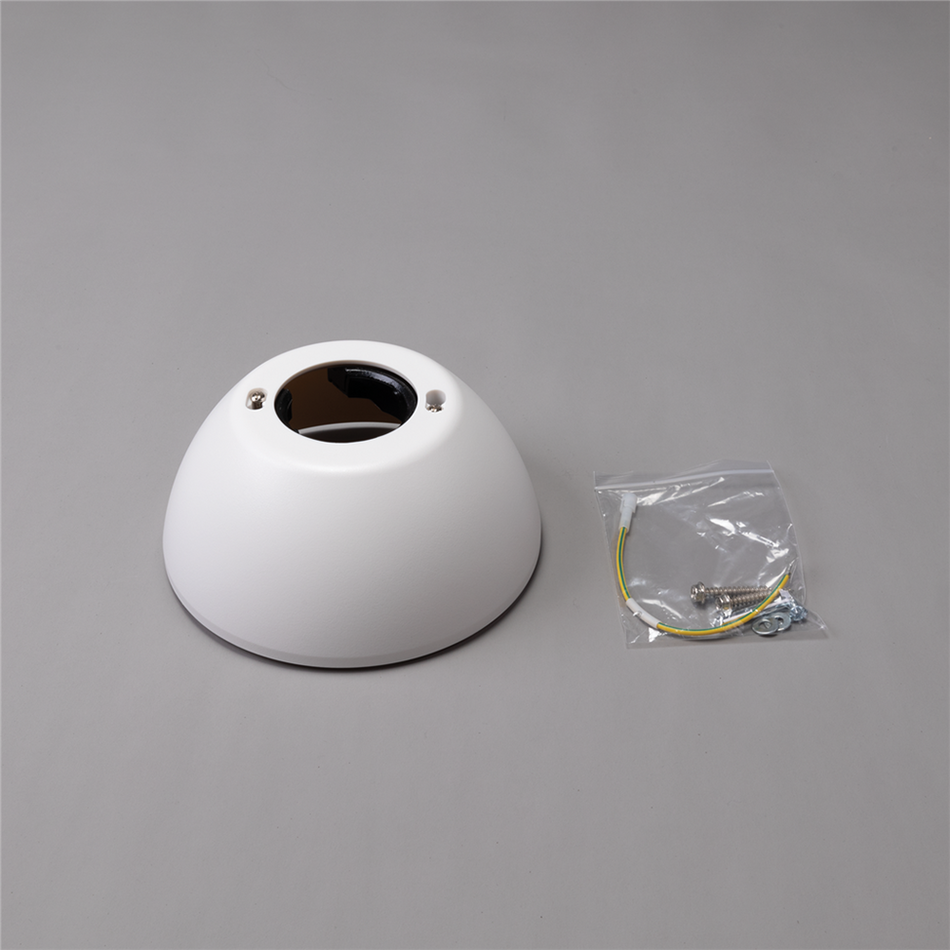 Universal 38° Ceiling Mount Kit White