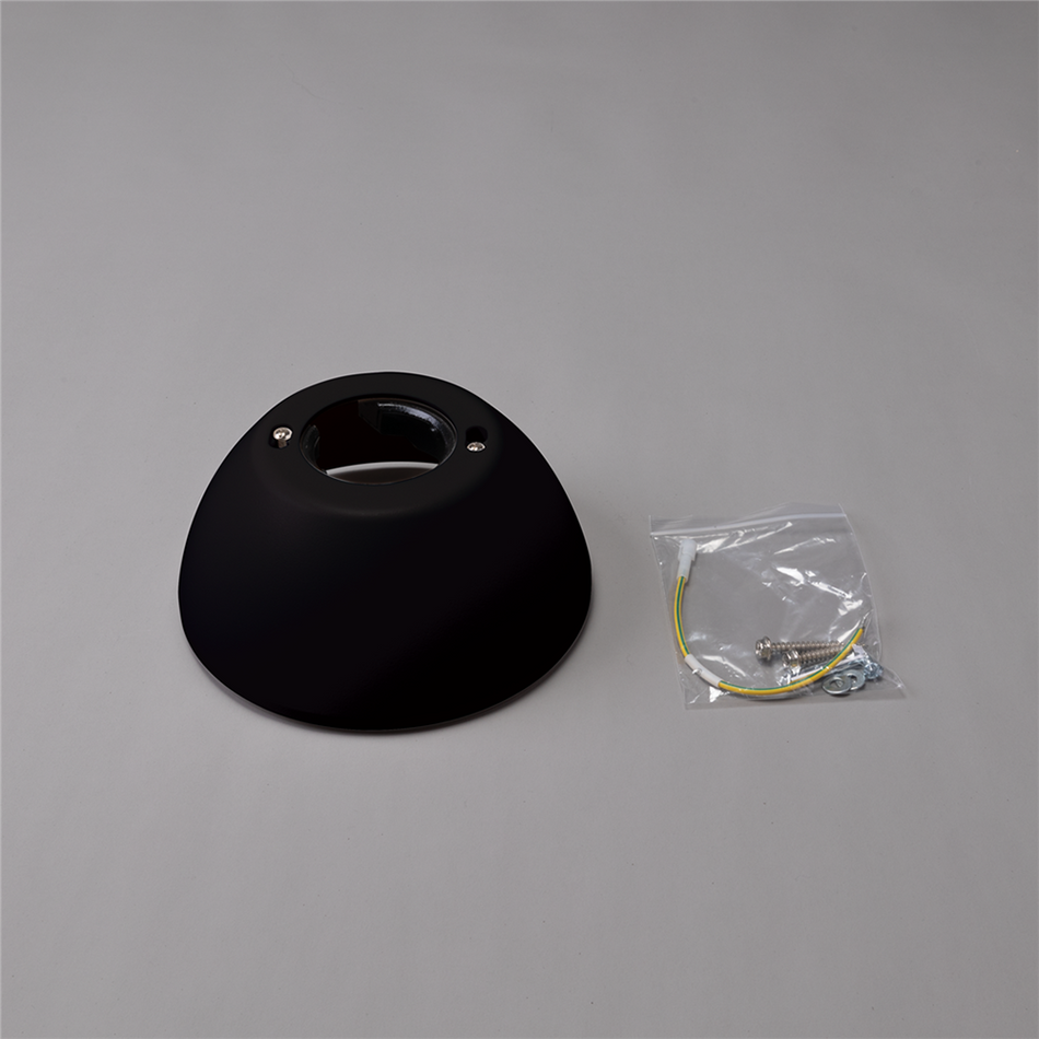 Universal 38° Ceiling Mount Kit Black