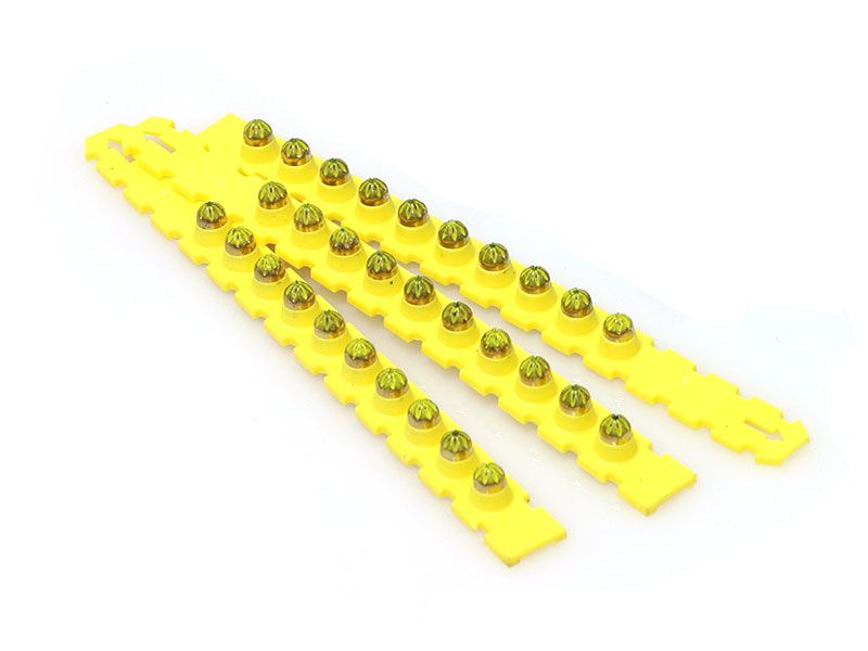 6.8 x 11mm Yellow .27 Caliber Safety Strip Loads - 100 charges (10 strips)