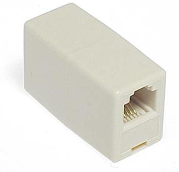 RJ12 Inline Coupler