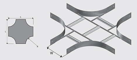 NEMA 1 Cable Ladder Cross ***Call for Pricing***