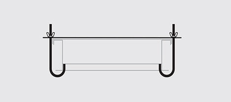 Cable Ladder Cover Strap ***Call for Pricing***