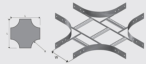 NEMA 2 Cable Ladder Cross ***Call for Pricing***