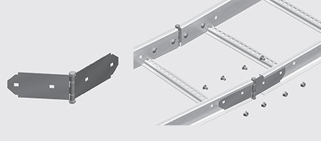 NEMA 2 Cable Ladder Horizontal Splice Plate ***Call for Pricing***