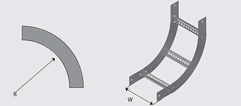 NEMA 2 Cable Ladder Internal Riser ***Call for Pricing***