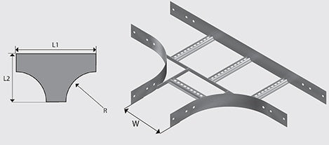 NEMA 2 Cable Ladder Tee  ***Call for Pricing***