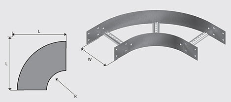 NEMA 3 Cable Ladder Bend ***Call for Pricing***