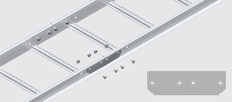 NEMA 2 Cable Ladder Splice Plate ***Call for Pricing***