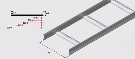 NEMA 1 Cable Ladder ***Call for Pricing***